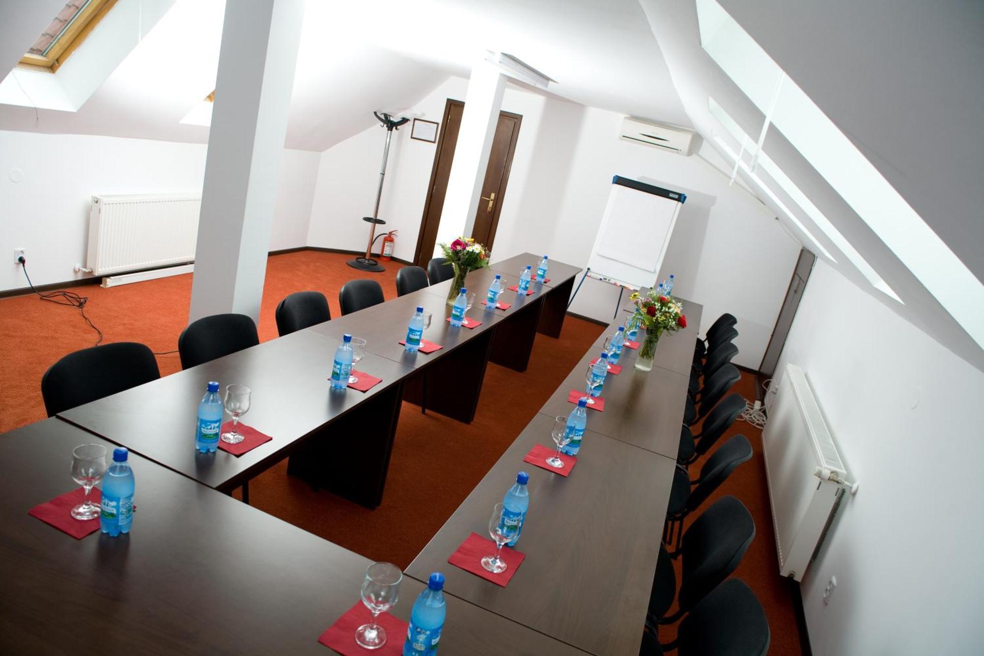 Hotel Rubin Sibiu Exterior foto