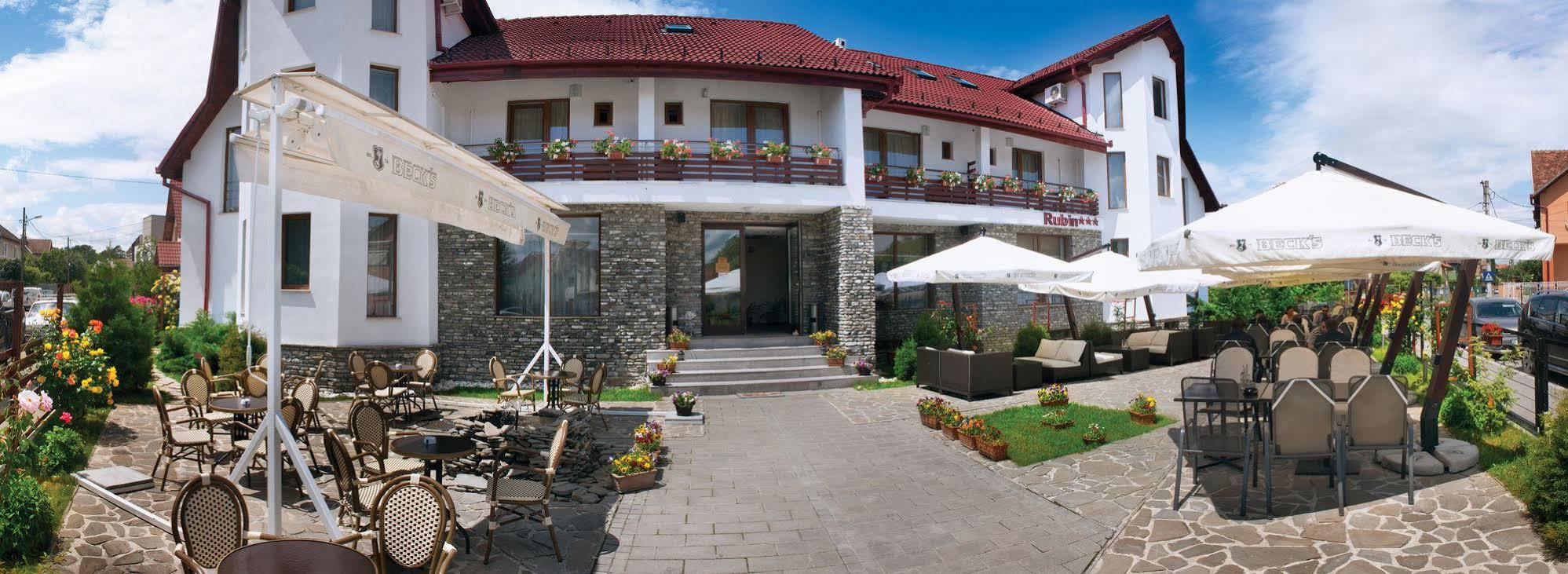 Hotel Rubin Sibiu Exterior foto